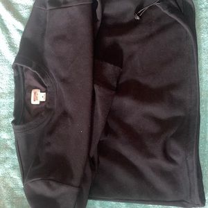 Black crew size M